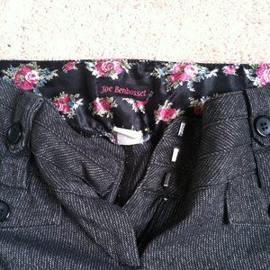 Joe Benbasset gray wool dress pants